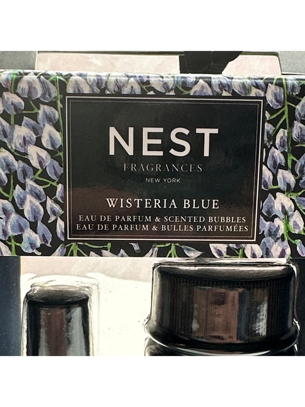 NEST Fragrances Wisteria Blue Bath Set - Picture 4 of 15
